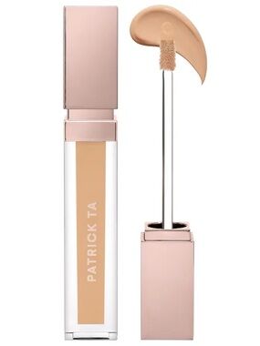 PATRICK TA Brightening Hydrating Concealer with Vitamin E-Color: Medium Neutra
